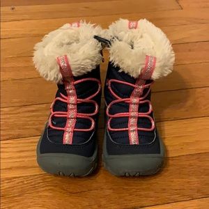 Toddler Faux Fur Lined Snow Boots
